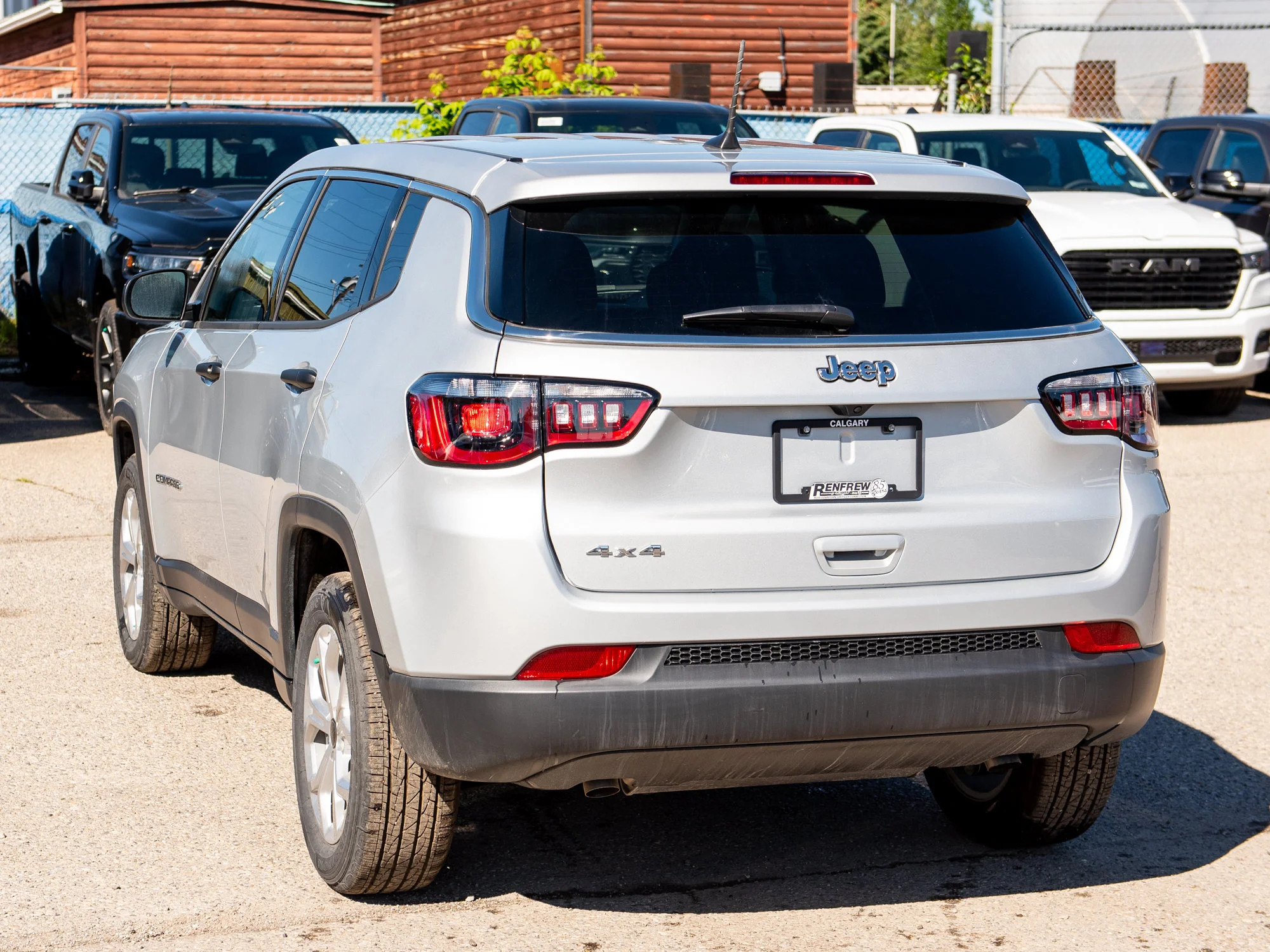 New 2026 Silver Jeep Sport* image 3