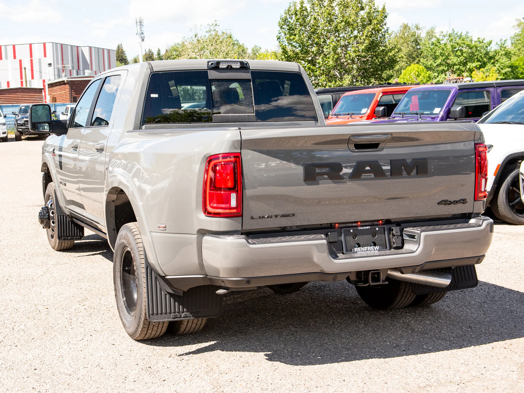 New 2026 Grey RAM Limited* image 3