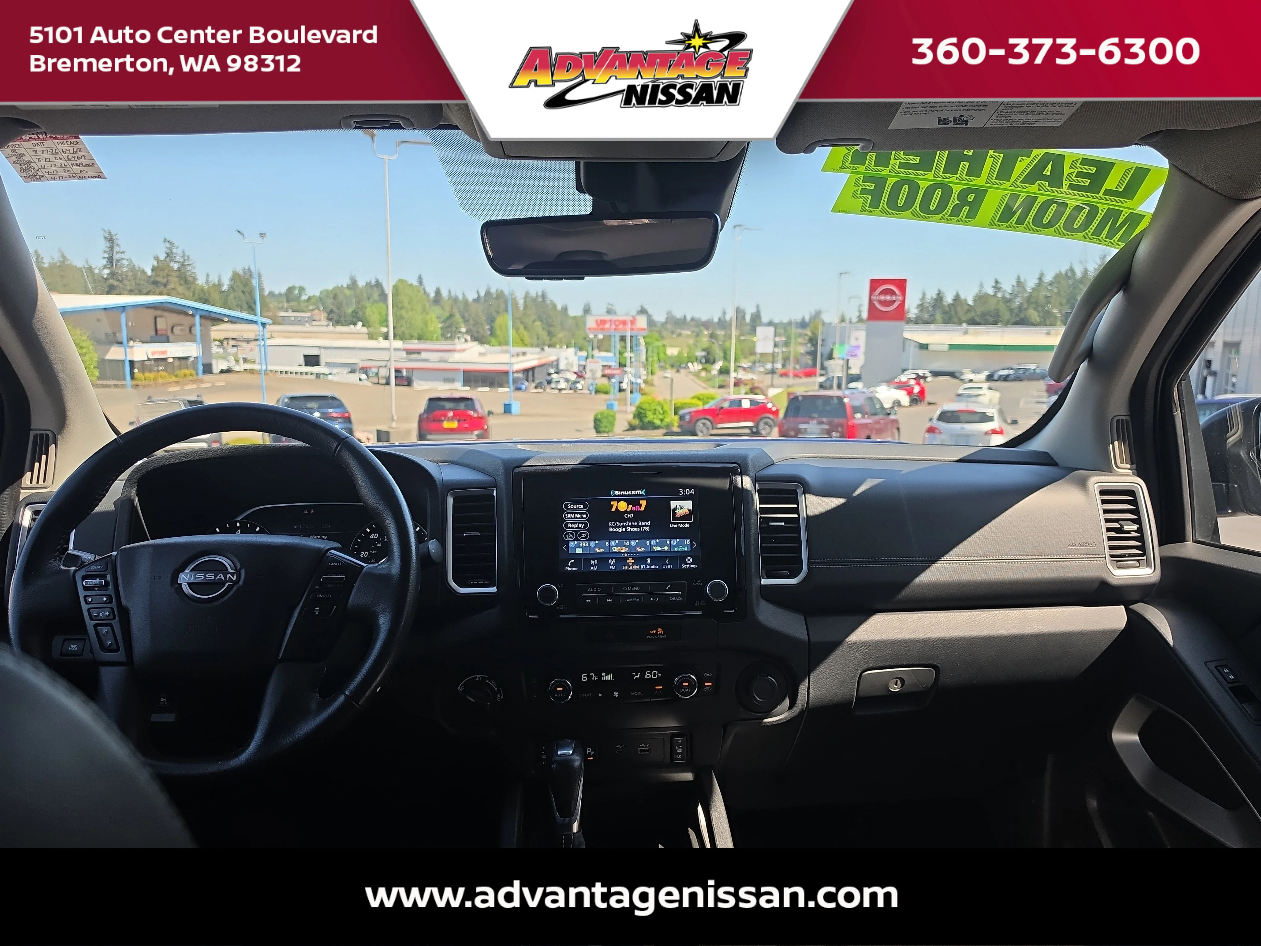 Used 2023 Deep Blue Pearl Nissan SV image 26