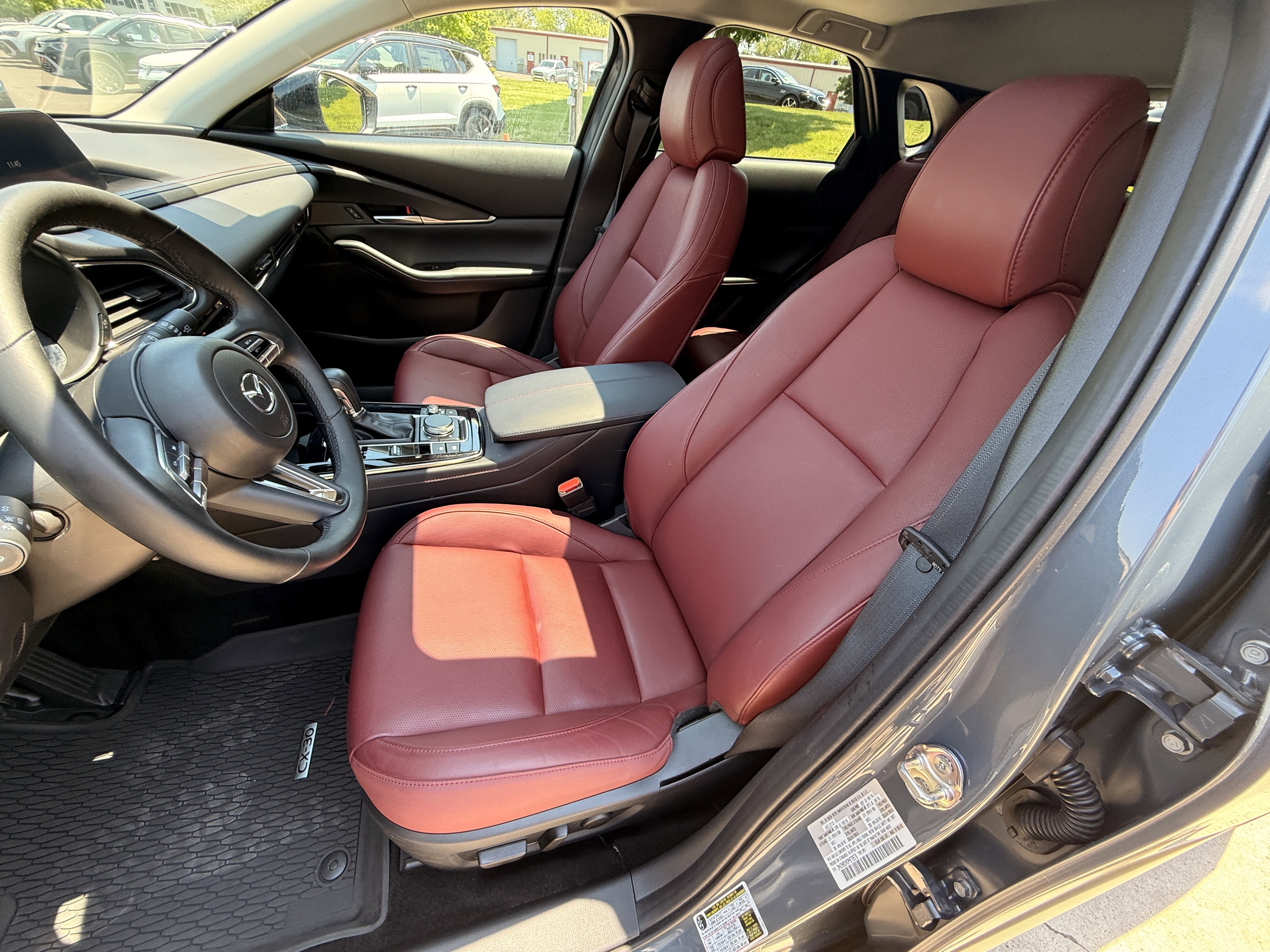 Used 2023 Polymetal Gray Metallic Mazda 2.5 S Carbon Edition image 22