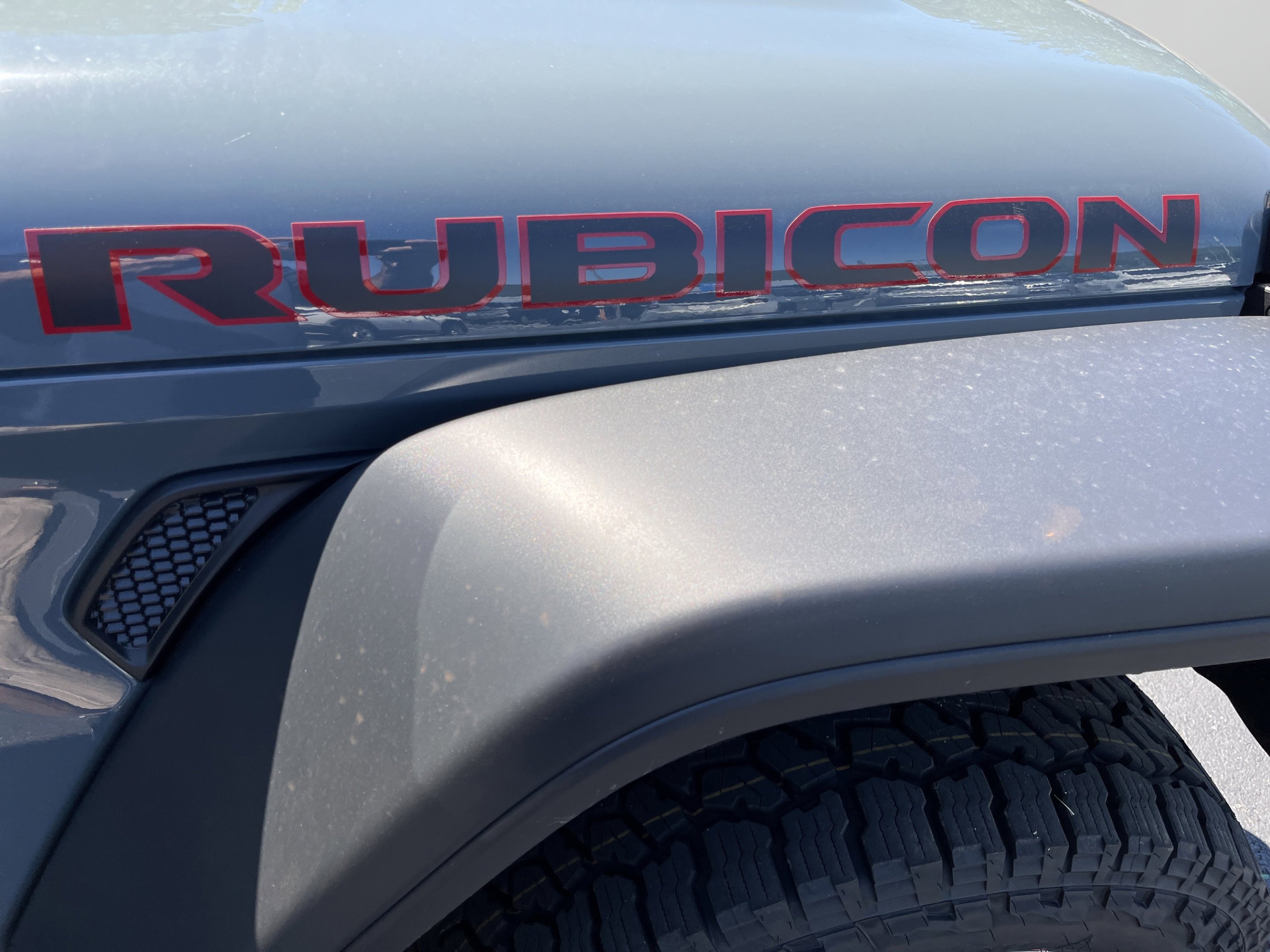 New 2026 Anvil Clearcoat Jeep Rubicon image 30