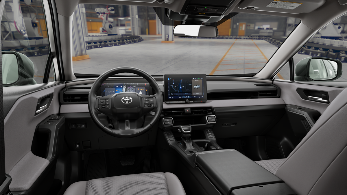 New 2026 Ice Cap Toyota XLE Premium image 19