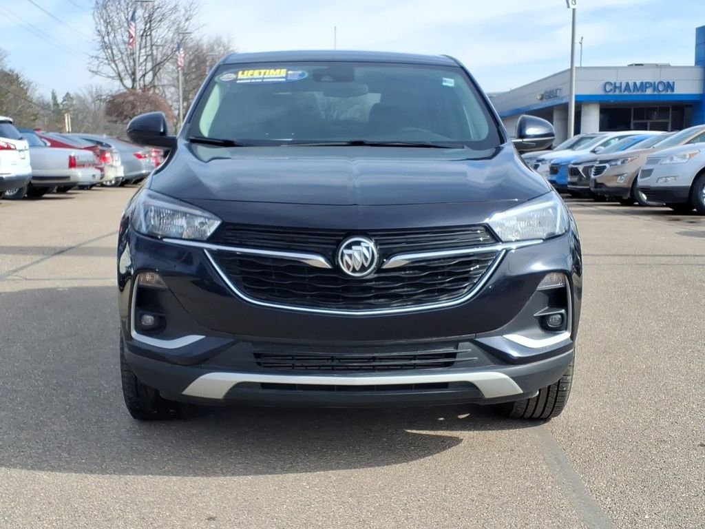 Used 2020 Buick Encore GX Preferred with VIN KL4MMCSL6LB074878 for sale in Howell, MI