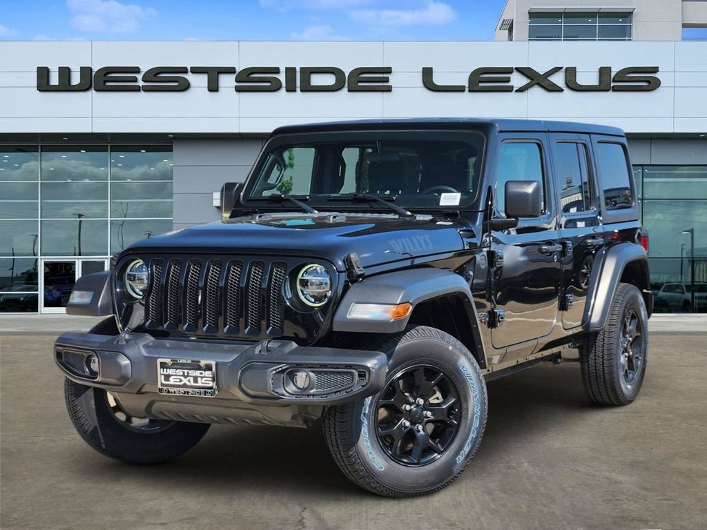 2020 Jeep Wrangler Unlimited