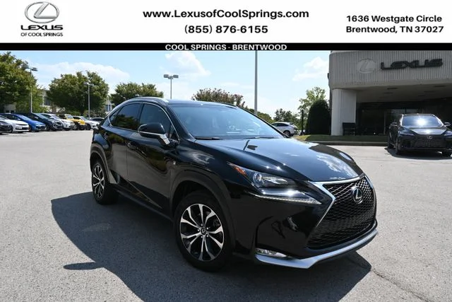 2017 Lexus NX 200t F Sport