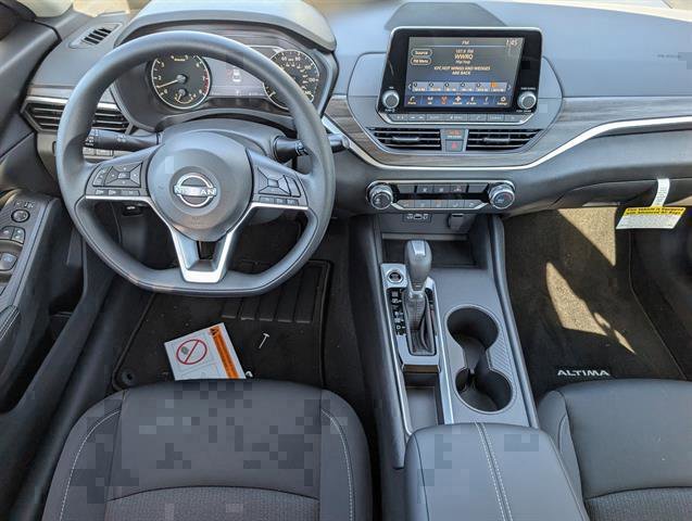 New 2025 Super Black Nissan SV image 6