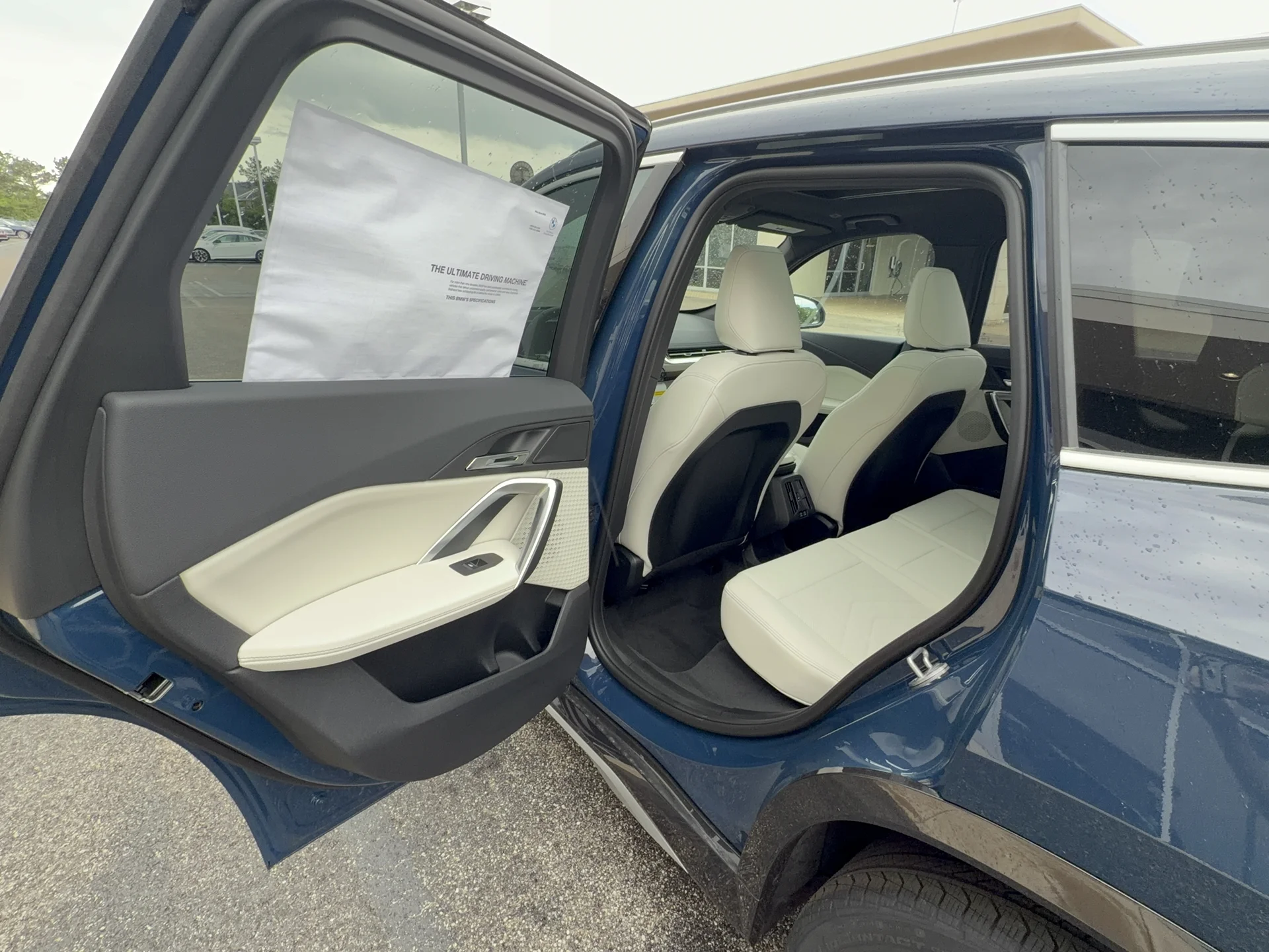 New 2026 Night Dusk Blue Metallic BMW xDrive28i image 23