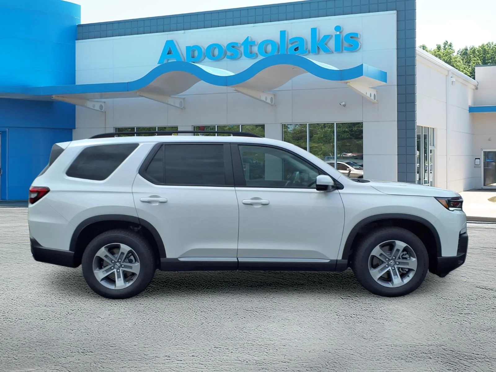 New 2026 Platinum White Pearl Honda EX-L image 2