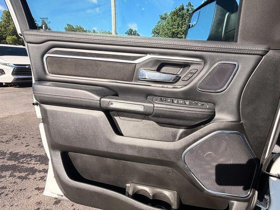 Used 2024 White Ram Laramie image 9