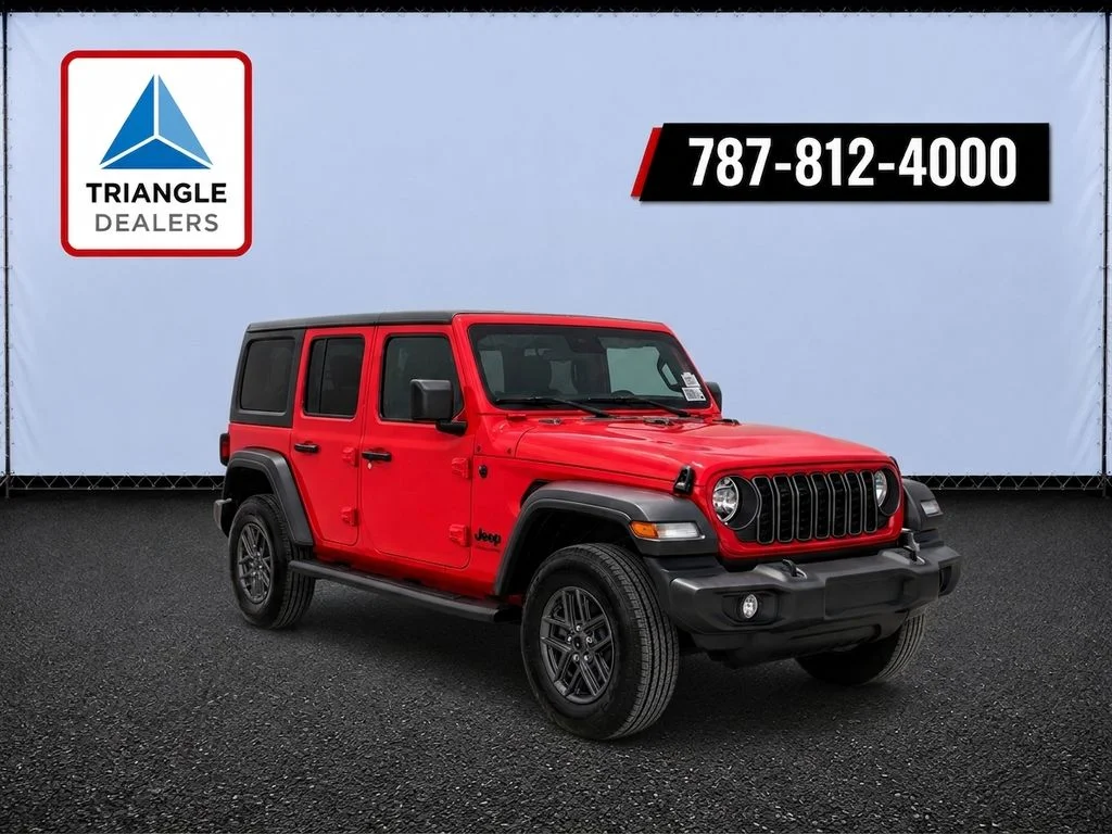 New 2026 Red Jeep Sport S image 3