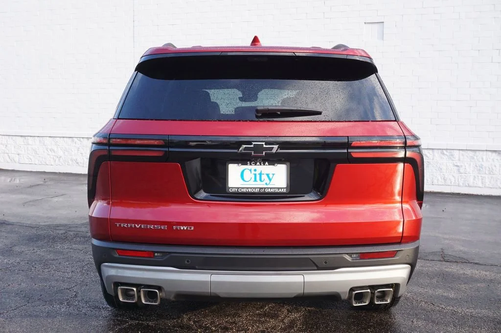 New 2026 Radiant Red Tintcoat Chevrolet LT image 5