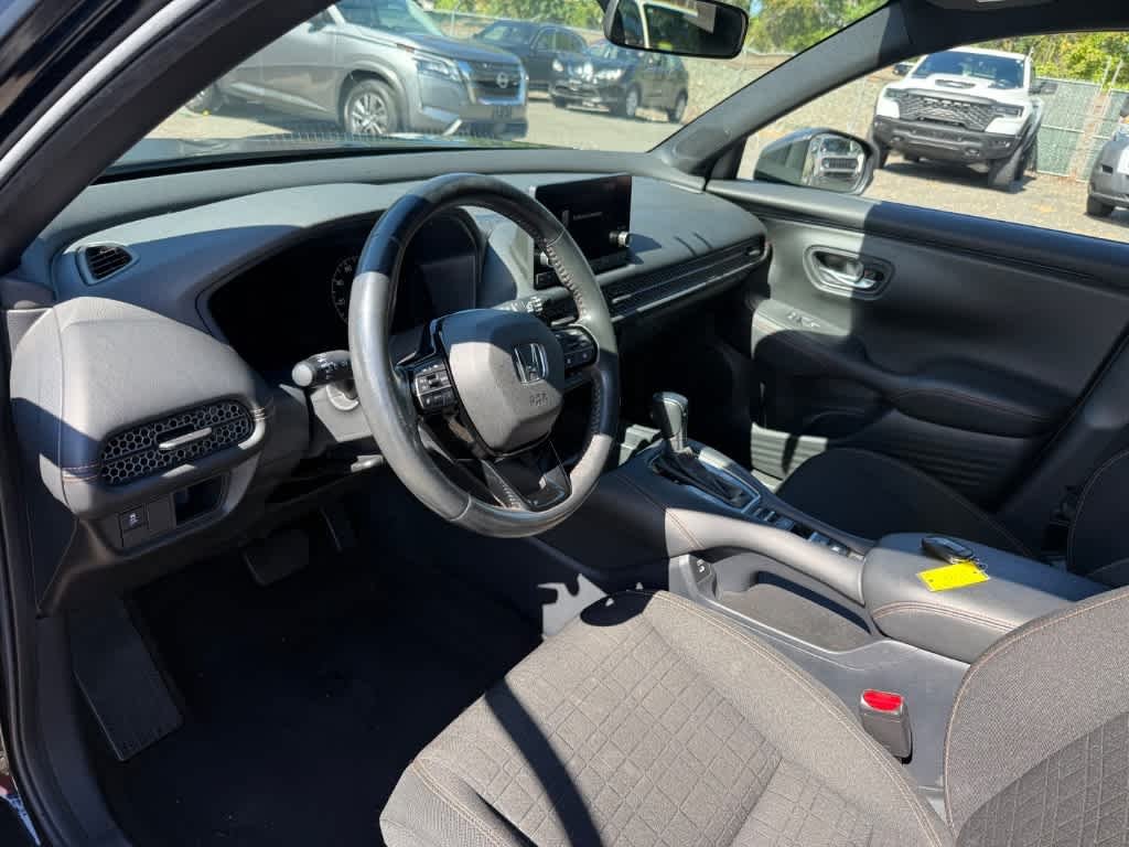 Used 2024 Crystal Black Pearl Honda Sport image 4