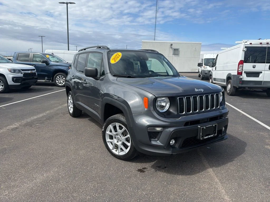 2022 Jeep Renegade