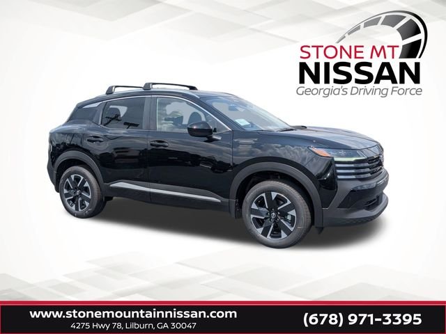 New 2026 Super Black Nissan SV image 1