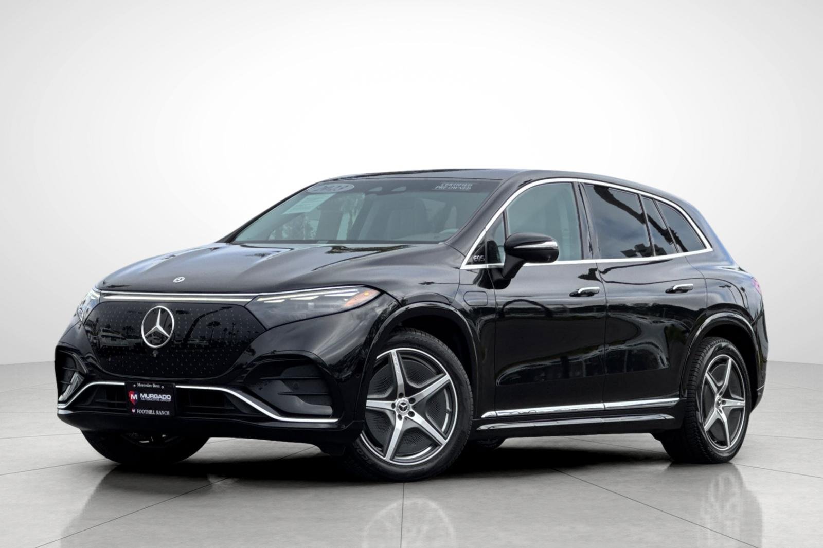 Certified Used 2023 Black Mercedes-Benz 580 image 1