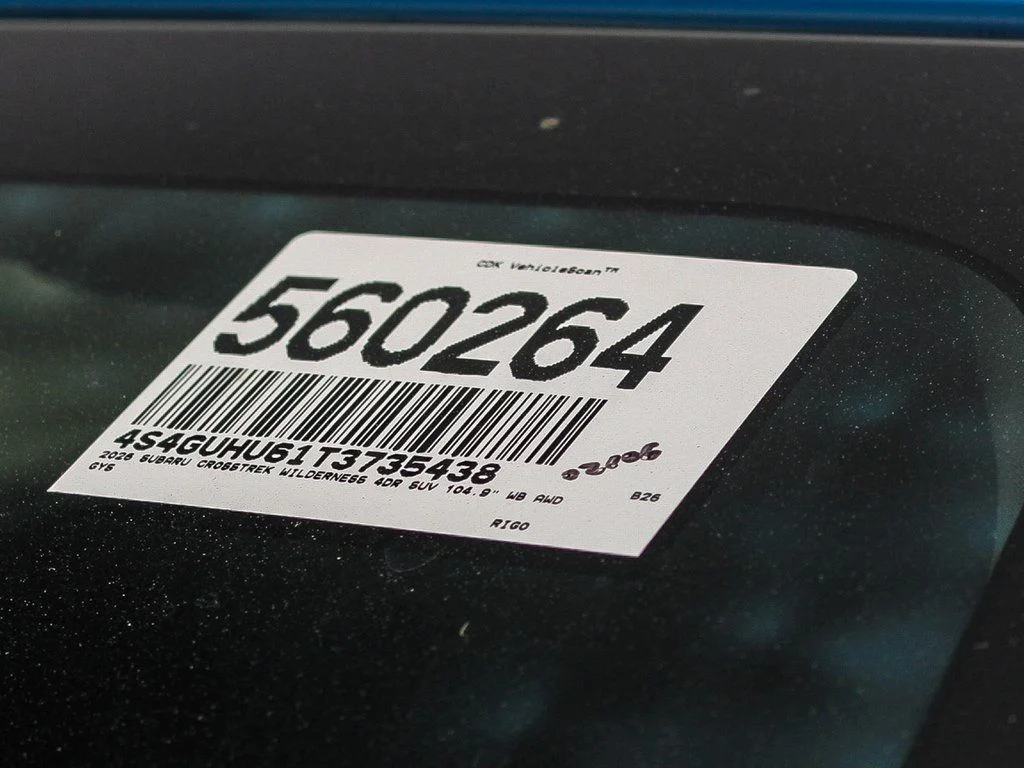 New 2026 Blue Subaru Wilderness image 27