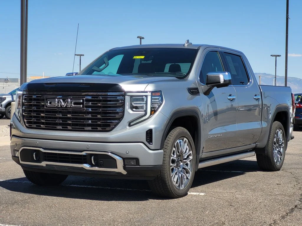 Used 2026 Sterling Metallic GMC Denali Ultimate image 4