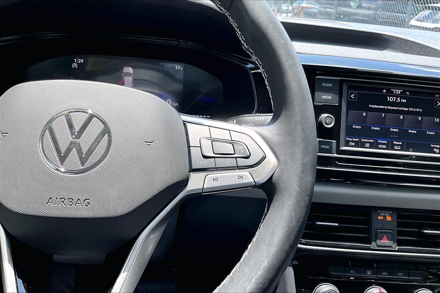 Used 2024 Dusk Blue Metallic Volkswagen S image 25