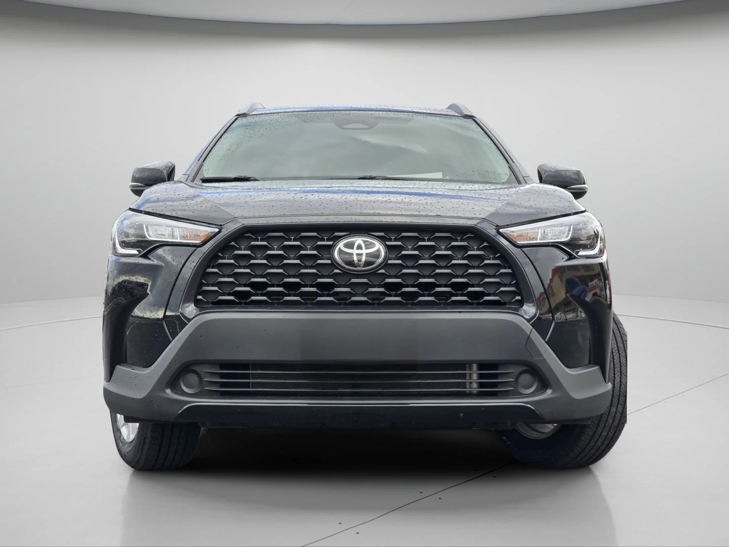 Used 2024 Jet Black Toyota LE image 3