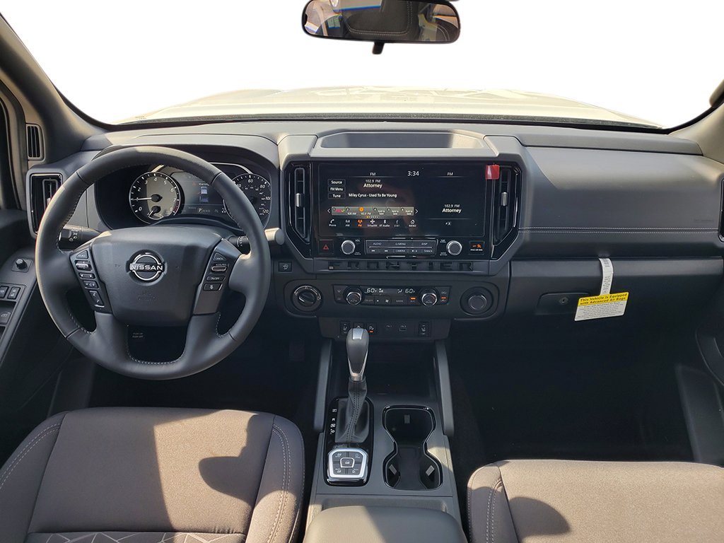 New 2026 Super Black Nissan SV image 10