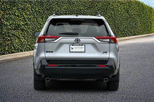 Certified Used 2025 Silver Toyota XSE image 5