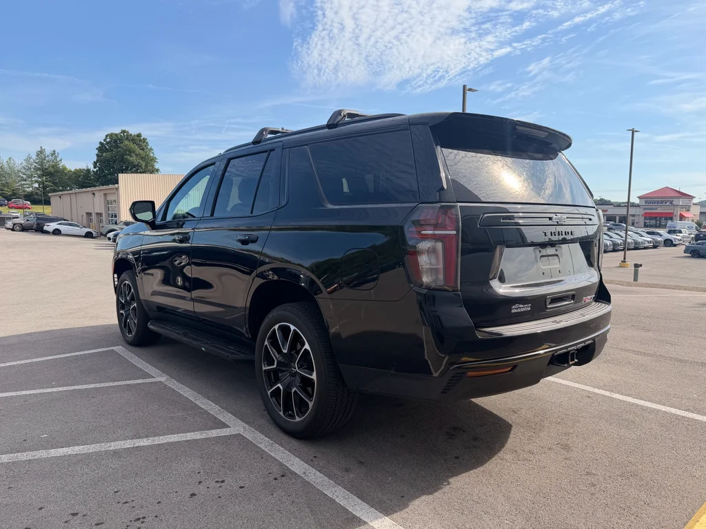 Used 2024 Black Chevrolet RST image 5