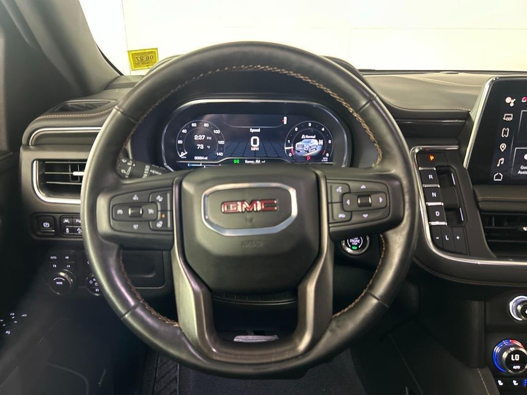 Used 2024 Volcanic Red Tintcoat GMC AT4 image 35