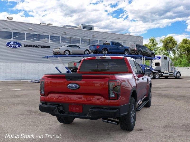 New 2026 Ruby Red Metallic Tinted Clearcoat Ford XLT image 8