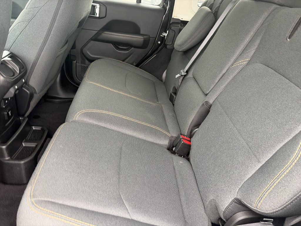 Used 2025 Black Jeep Sahara 4xe image 30