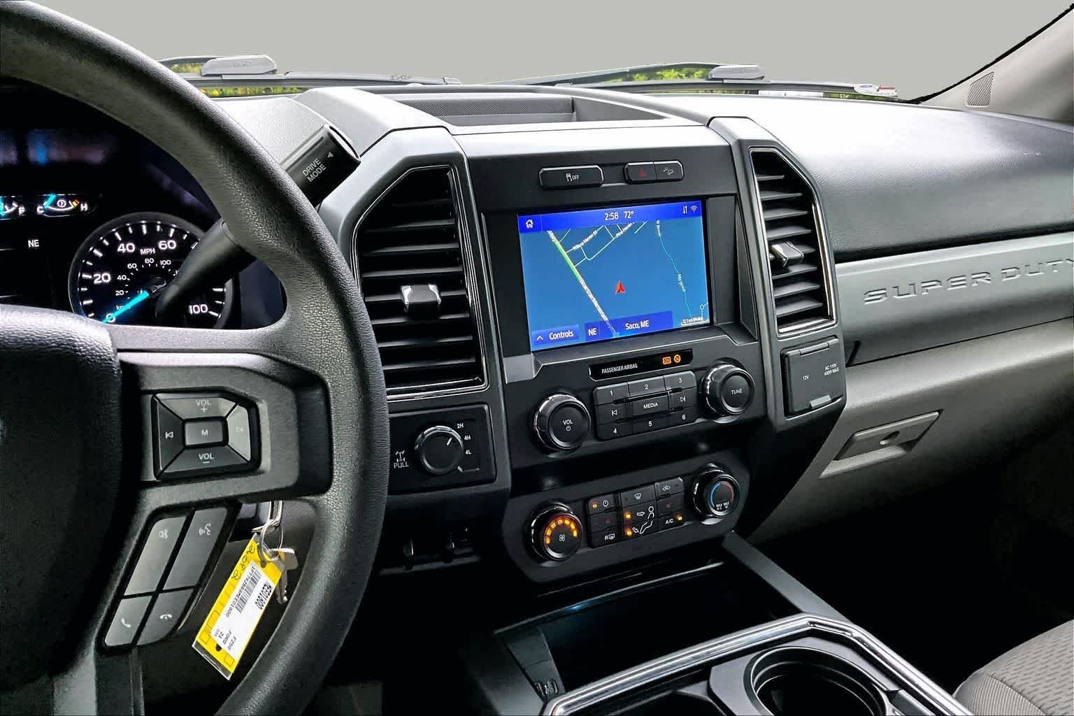 Certified Used 2021 Carbonized Gray Metallic Ford XLT image 7