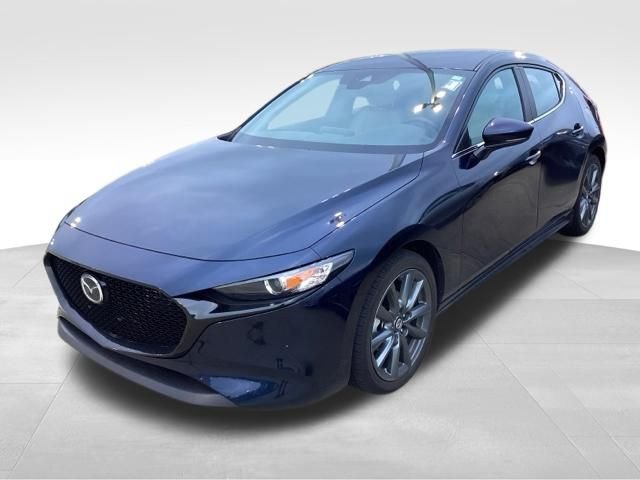 Certified Used 2023 Deep Crystal Blue Mica Mazda 2.5 S Preferred Package Base image 1