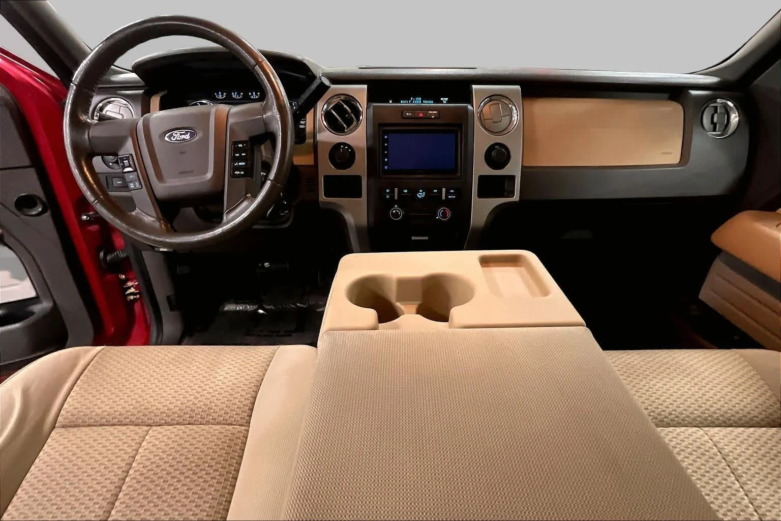 Used 2011 Red Candy Metallic Tinted Clearcoat Ford XLT image 15