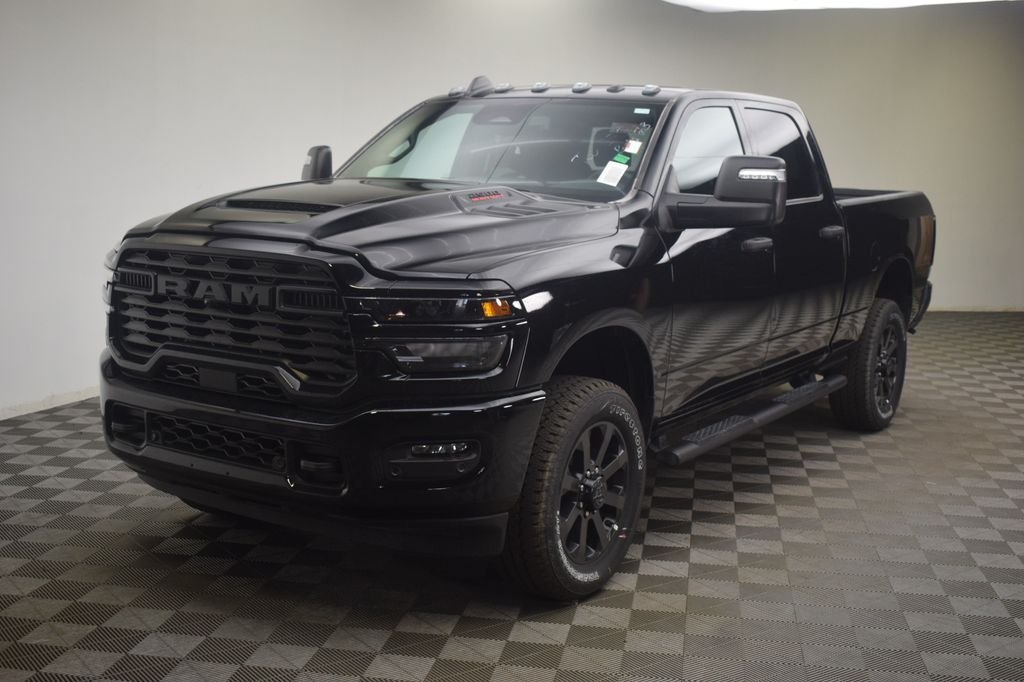 New 2026 Diamond Black Crystal Pearl-Coat Exterior Paint RAM  image 16
