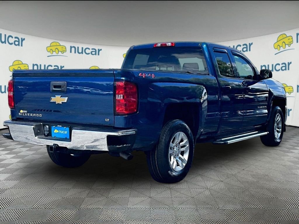 Used 2019 Blue Chevrolet LT image 6