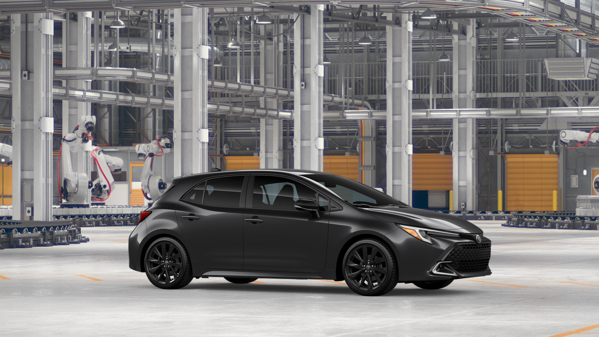 New 2026 Magnetic Gray Metallic Toyota XSE image 13