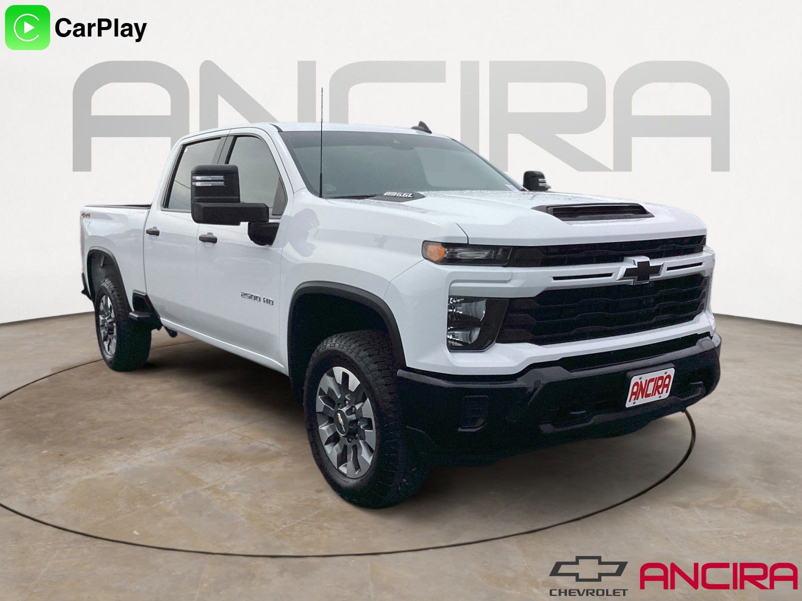 2025 Chevrolet Silverado HD Custom 4WD Crew Cab Standard Box's photo