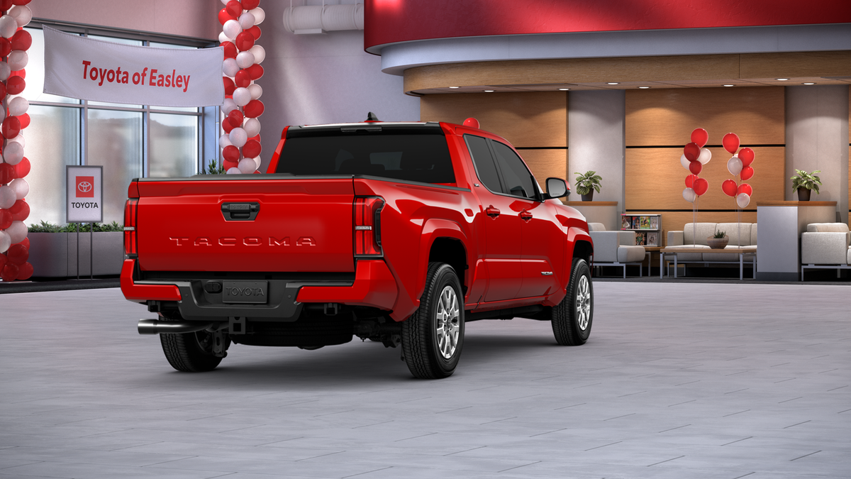 New 2026 Supersonic Red Toyota SR5 image 38