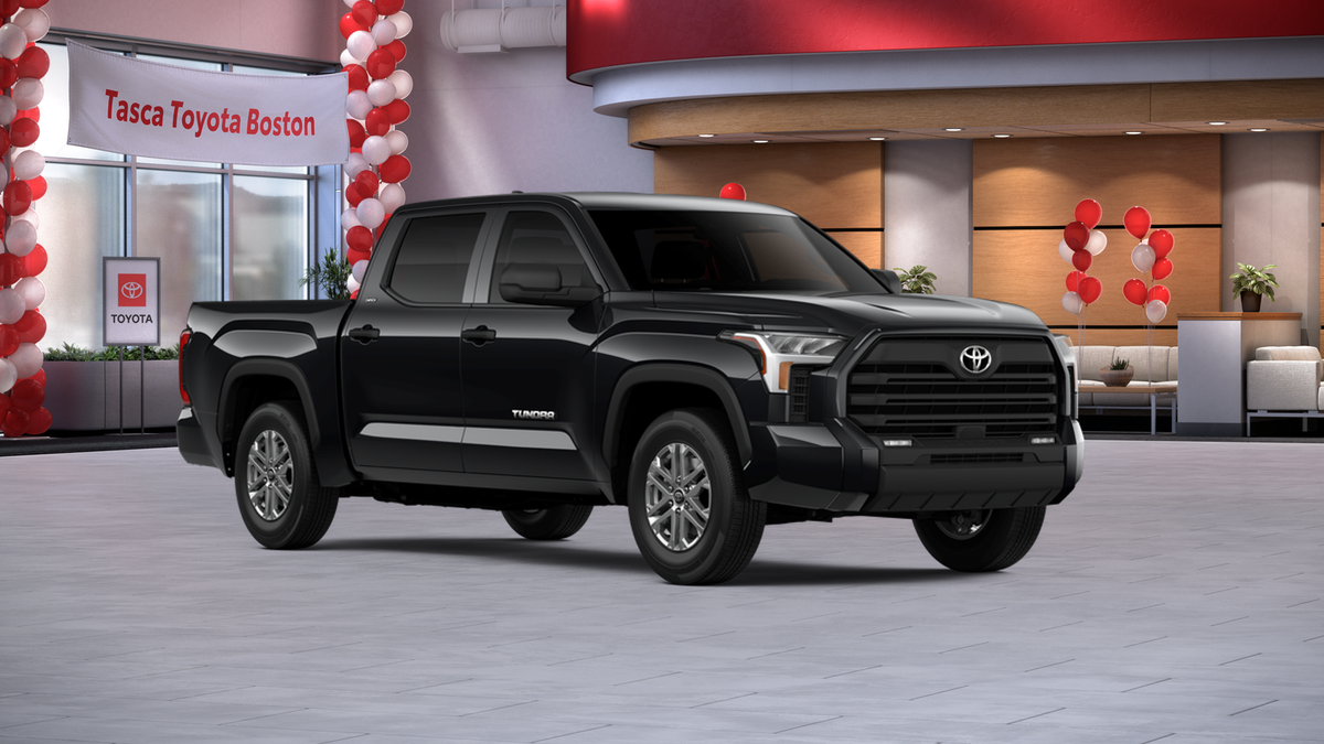 New 2026 Midnight Black Metallic Toyota SR5 image 15