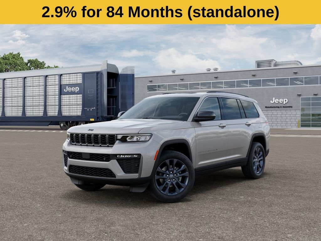 2026 Jeep Grand Cherokee L 85th Anniversary Edition's photo