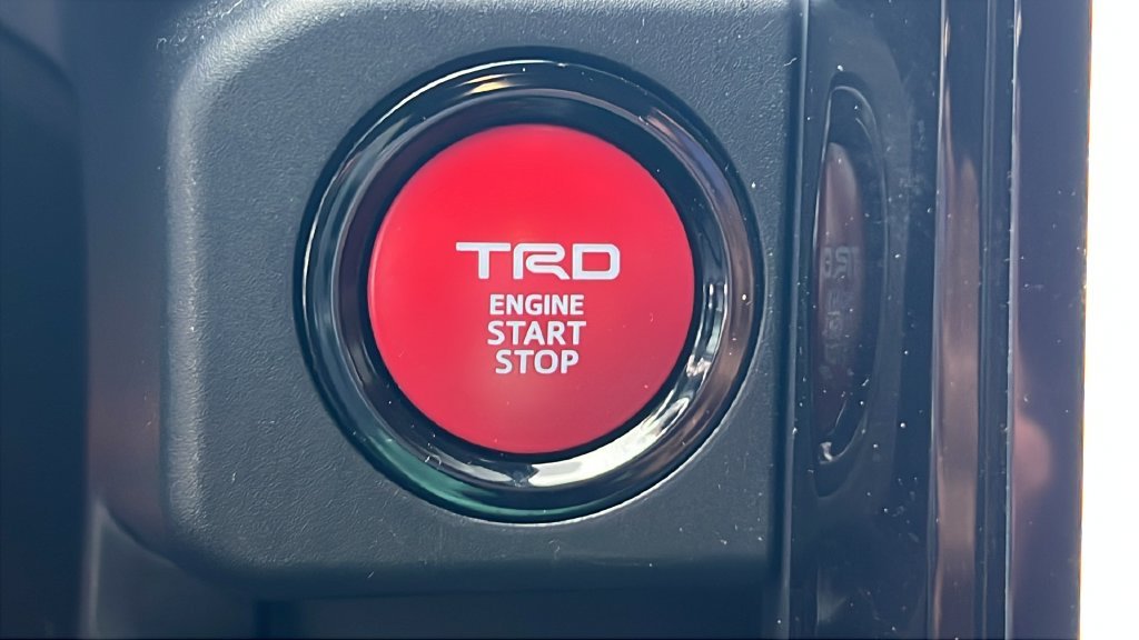 Used 2025 Blue Toyota TRD Sport image 27