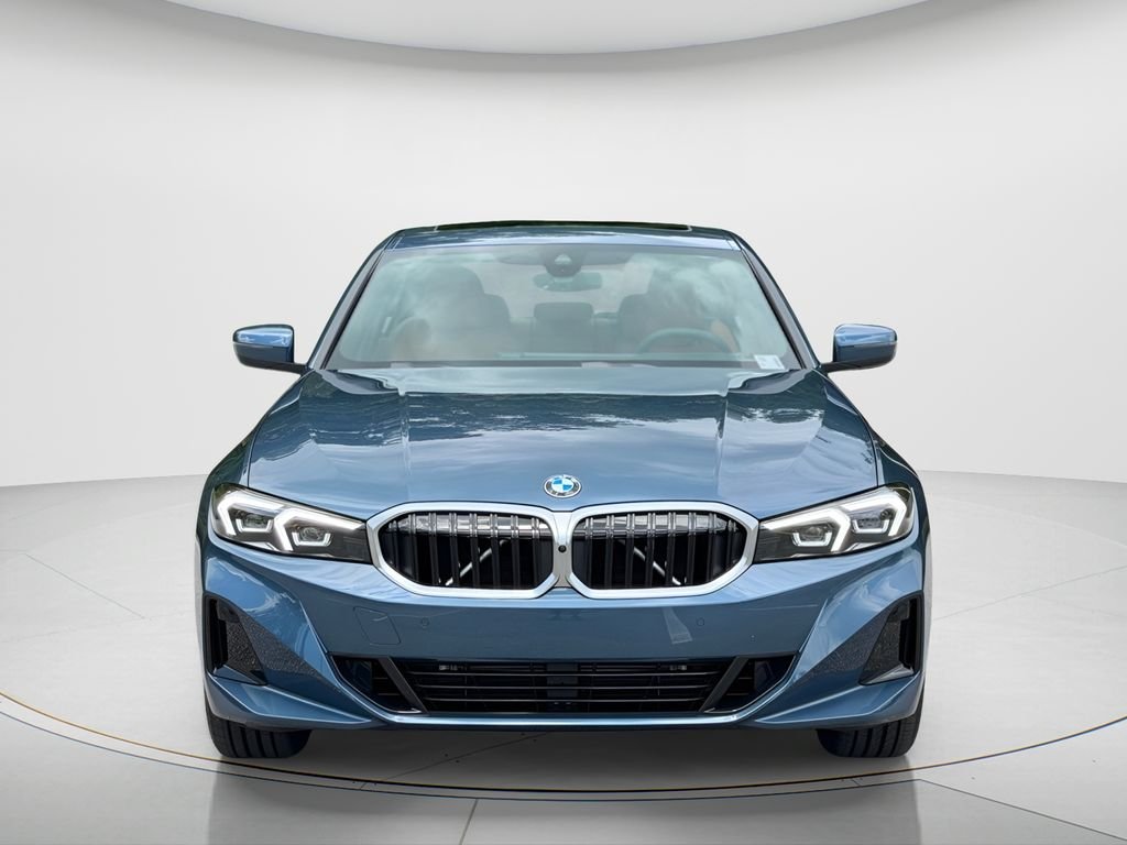 New 2026 Arctic Race Blue metallic BMW 330i image 2