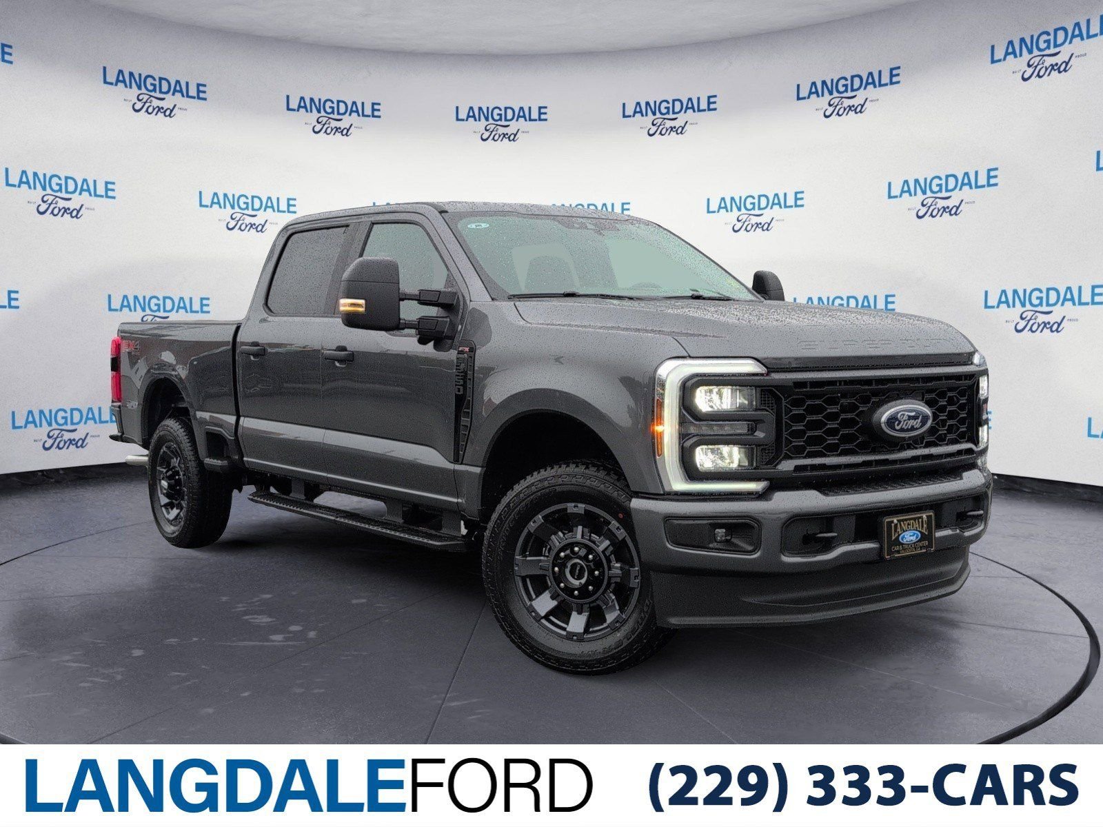 New 2026 Carbonized Gray Metallic Ford XL image 1