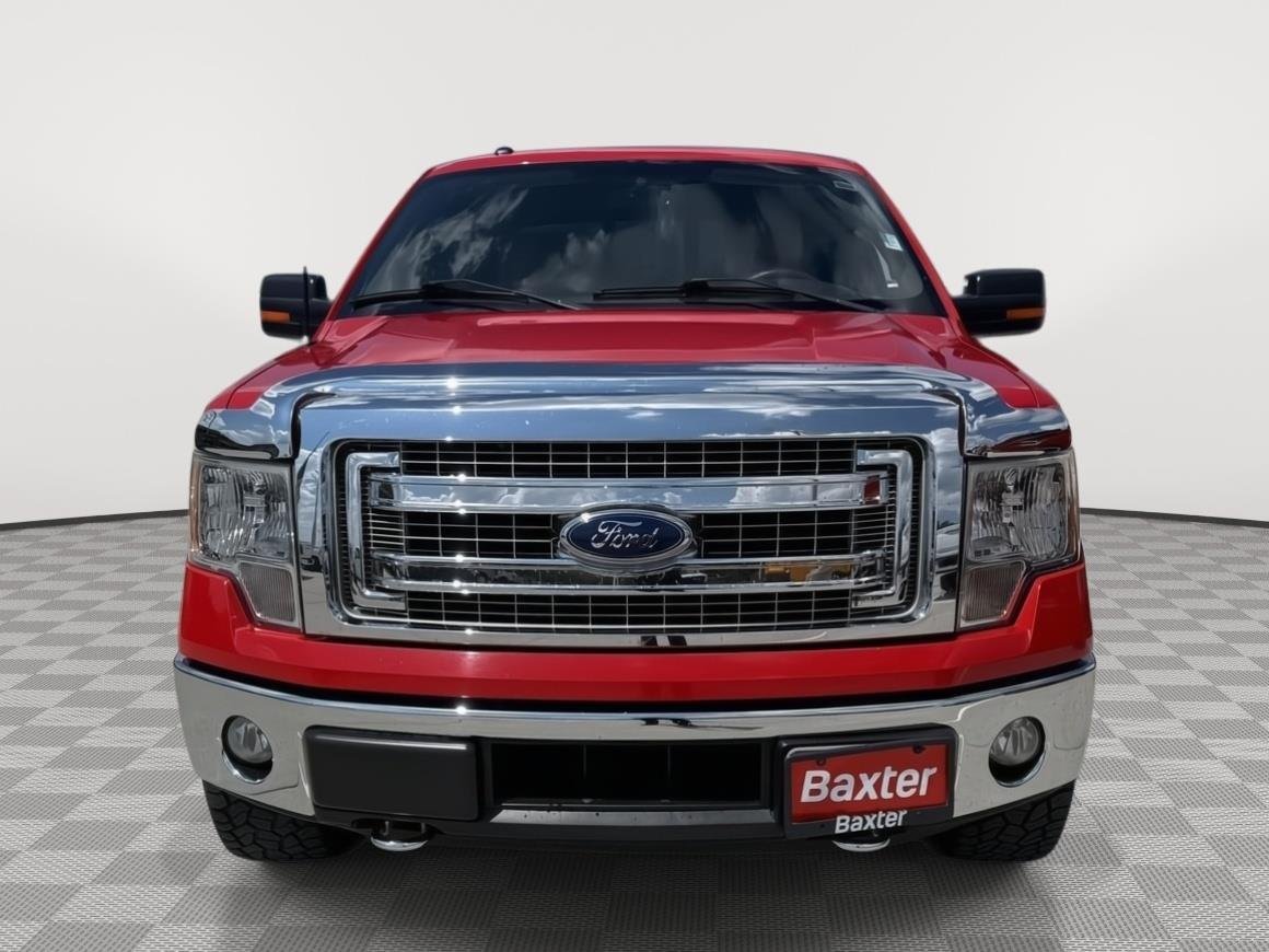 Used 2014 Race Red Ford XLT image 2