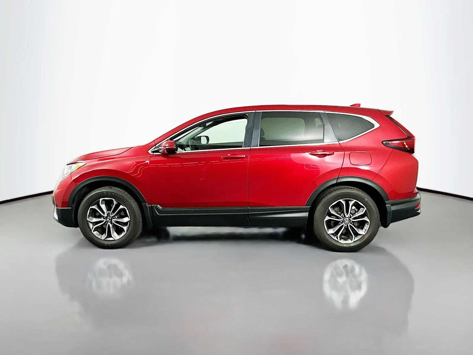 Used 2022 Radiant Red Honda EX image 5