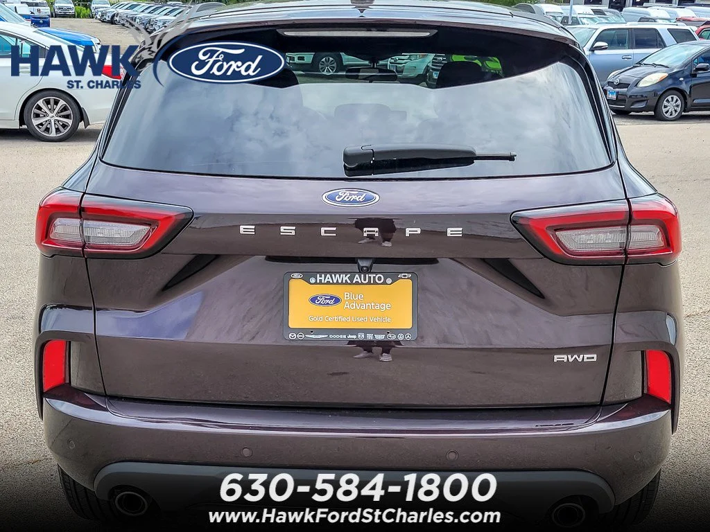 Certified Used 2023 Cinnabar Red Ford ST-Line image 4
