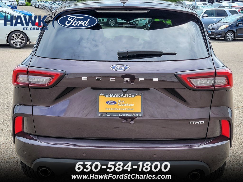 Certified Used 2023 Cinnabar Red Ford ST-Line image 5