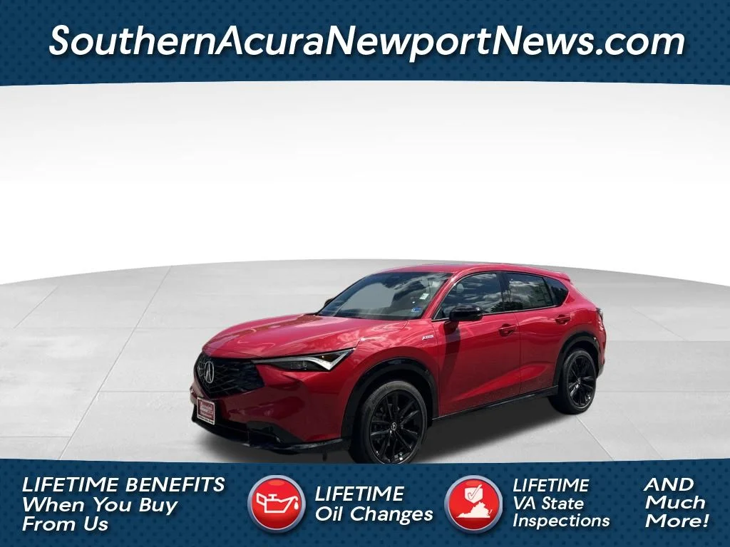 2026 Acura ADX A-spec w/Advance Package