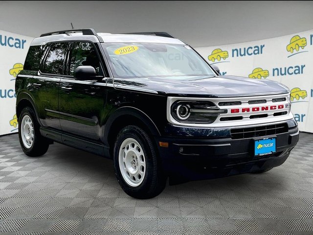 Pre-Owned 2023 Ford Bronco Sport Heritage