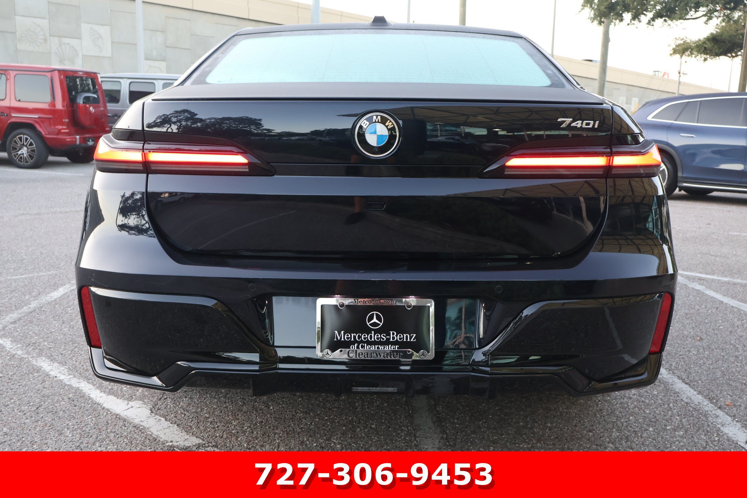 Used 2026 Carbon Black Metallic BMW 740i image 8