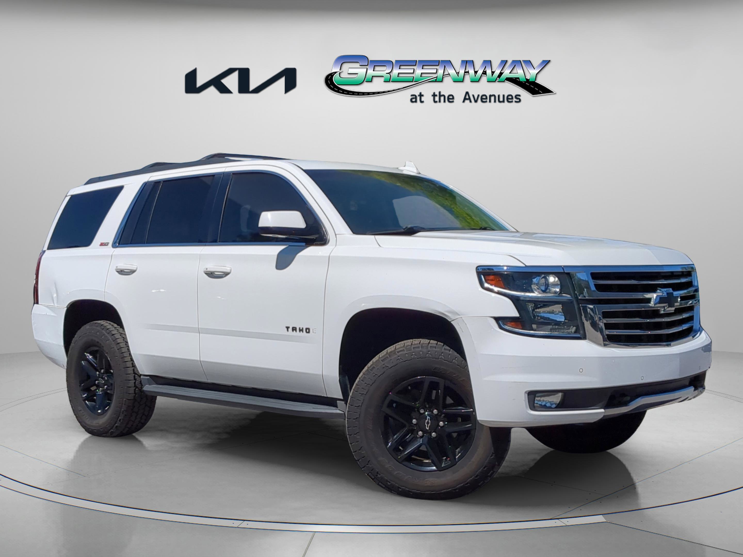 2016 Chevrolet Tahoe LT